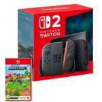 Nintendo Switch 2 7.9" FullHD HDR 120Hz 256GB Azul/Rojo BTR + Minecraft