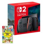 Nintendo Switch 2 7.9" FullHD HDR 120Hz 256GB Azul/Rojo BTR + Tomodachi Life: Una Vida de Ensueño