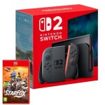 Nintendo Switch 2 7.9" FullHD HDR 120Hz 256GB Azul/Rojo BTR + Star Fox