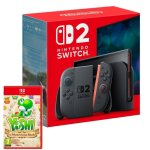 Nintendo Switch 2 7.9" FullHD HDR 120Hz 256GB Azul/Rojo BTR + Yoshi and the Mysterious Book