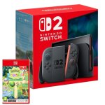 Nintendo Switch 2 7.9" FullHD HDR 120Hz 256GB Azul/Rojo BTR + Pokemon Pokopia