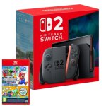 Nintendo Switch 2 7.9" FullHD HDR 120Hz 256GB Azul/Rojo BTR+ Super Mario Bros Wonder