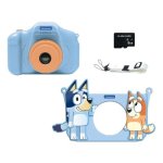 Fotocamera Compatta Lexibook Bluey 40MP USB-C Blu