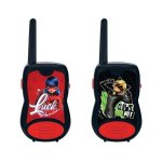 Walkie-talkie Lexibook Miraculous Ladybug 120 m 2 canali