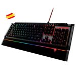 Teclado Patriot Viper V770 Gaming Mecánico 100% RGB Kailh Red Negro