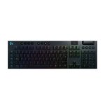 Tastatur Logitech G915 Lightspeed Gaming Kabellos GL Tactile AZERTY Schwarz