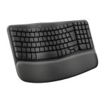 Teclado Logitech Wave Keys for Mac de Membrana Bluetooth Francés