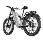 Velo electrique Shengmilo S600 PRO 2x1000W 48V 26 pouces Fat