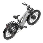 Vélo électrique Shengmilo S600 Pro double moteur 2x1000W batterie 48V 25Ah 26"