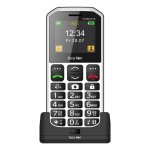 Bea-Fon SL280pro 4G 2" Telemóvel Sénior Preto Prateado Branco