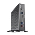 Barebone Shuttle DS50U5 Intel Core i5-1335U Mini PC 1,3L Noir