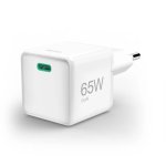 Carregador Hama SuperMini GaN 65W USB-C PD QC
