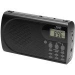 Radio JVC RA-E431B Reveil 10 Stations Noir