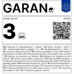 Nevera eléctrica portátil Anker Solix EverFrost 2 23 l + panel solar PS60 60 W