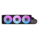Vloeistofkoeling Darkflash DH360D v2 360 mm 3 Ventilatoren ARGB Display