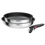 Sartén Tefal L8813S75 Titanio Antiadherente 22 y 26 cm Mango Extraíble