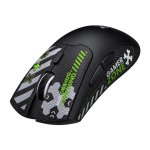 Ratón gaming Onikuma DM01 2,4 GHz/Bluetooth 12.800 DPI negro