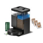 Aspirateur Robot et Laveur iRobot Roomba Plus 575 Combo avec Vidage Automatique Navigation LiDAR 25.000 Pa