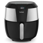 Friggitrice ad Aria Tefal Easy Fry EY701D 5,6L 1850W Touch Timer