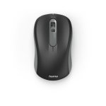 Muis Hama AMW-200 Draadloos 1600 DPI Antraciet Zwart 3 Knoppen