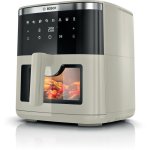 Friggitrice ad Aria Bosch Serie 6 Finestra 7,2 L 1800 W