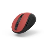 Souris Hama MW-400 V2 sans fil 1600 DPI noire et rouge ergonomique