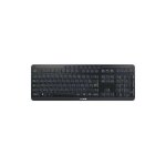 Clavier CHERRY Stream Keyboard Ultimate à ciseaux 100% sans fil AZERTY