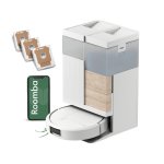 Robotstofzuiger en Dweil iRobot Roomba Plus 575 Combo met Auto-Empty LiDAR Navigatie 25.000 Pa Voor Allergieën