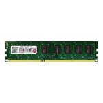Transcend RAM 4GB DDR3 1333MHz CL9 DIMM 240-Pin Grün