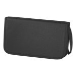Housse disques optiques Hama Nylon Noir 64 disques