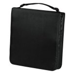 Archivador Hama CD Wallet Nylon 160 Discos Negro