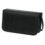 Bolsa para CDs Hama CD Wallet Nylon 120 preta