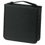CD Wallet Hama Nylon 208 Noir