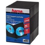 DVD-Huelle Hama Slim Double-Box 25 2 Scheiben