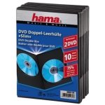 Funda Hama DVD Slim Double-Box Preto 2 Discos