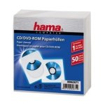 Bolsa de papel para CD Hama 50 unidades branca