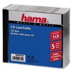 Estojo CD Jewel Standard Hama Forma concha Pack 5