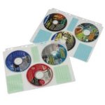 CD-Huelle Hama Index 60 Scheiben Transparent