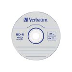 Disque Blu-ray Verbatim BD-R 25 Go 6x Spindle 50 pièces