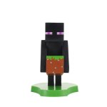 Soporte Cable Guys Minecraft Enderman 220 mm Negro Mando Auriculares Smartphone