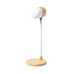 Lampe Ladegeraet Multifunktion 14 LED Dam Electronics 10W Qi