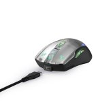 uRage Reaper 515 USB-A Gaming-Maus 12000 DPI, schwarz, 9 Tasten, Beleuchtung