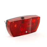 Luce posteriore HillMiles JY-357S Rossa 2 modalita
