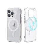Cover Dam Electronics trasparente antiurto MagSafe per iPhone 12 / 12 Pro