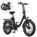 Vélo électrique pliant HillMilES Dolphin 20 pouces 36 V 13 Ah 250 W