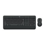 Pack Clavier et Souris Logitech MK545 Advanced 100% Sans Fil Noir French