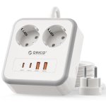 Multiprise Orico APD 2 prises 2 USB-C 2 USB-A 20 W, 3 m