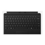 Clavier Microsoft Signature Surface Pro avec pavé tactile rétroéclairé noir ENG INTL