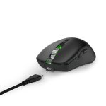 Mouse uRage Reaper 510 wireless 16000 DPI nero USB-C 9 tasti