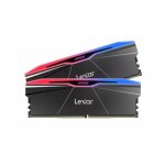 Memória RAM Lexar ARES RGB 32GB 2x16GB DDR5 8000MHz CL38 Intel XMP RGB